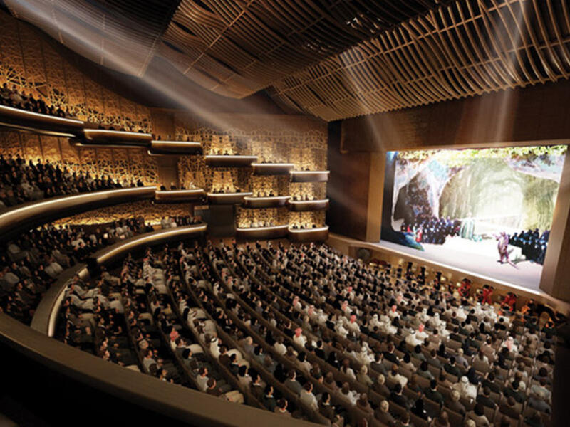 Dubai Opera will host Spanish tenor Placido Domingo at tonight's opening gala. (Twitter)