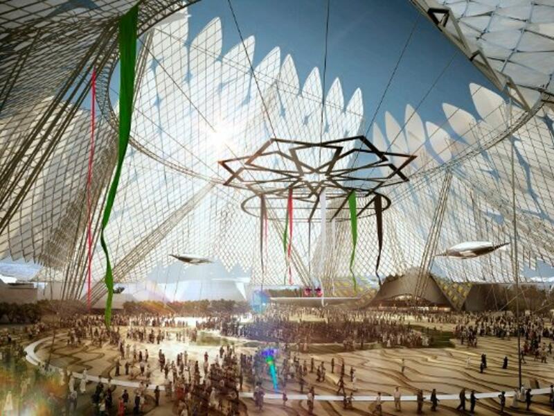 More than 200,000 square metres of country pavilions will also be reused as collaborative work spaces to house companies and other institutions. (File photo)