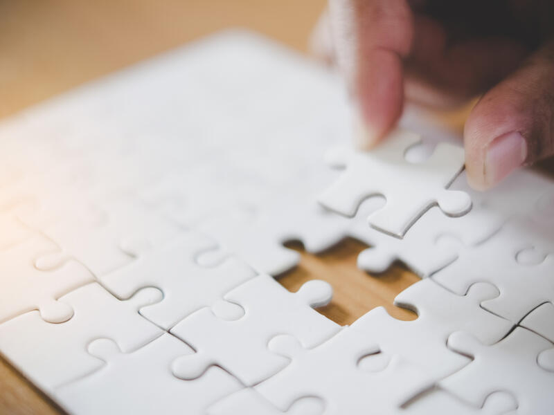 Dubai Multi-Commodities Centre gets Guinness World Records for the world's largest jigsaw puzzle by surface area. ((Shutterstock/ File Photo))