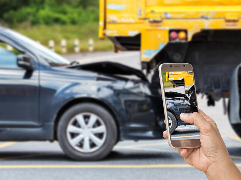 UAE  Police are warning people that circulating online photos of accidents or emergencies can land a hefty fine and may include jail time. (Shutterstock/ File Photo)