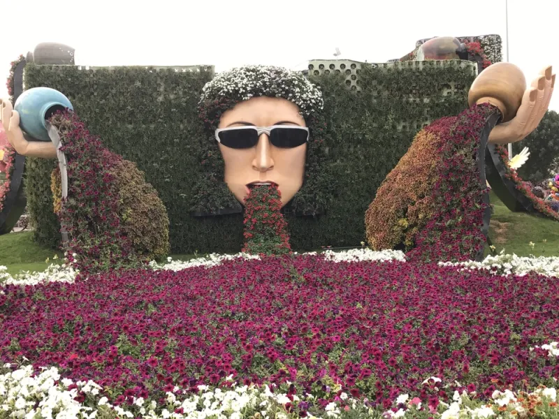 Dubai Miracle Garden, UAE. (Shutterstock/ File Photo)