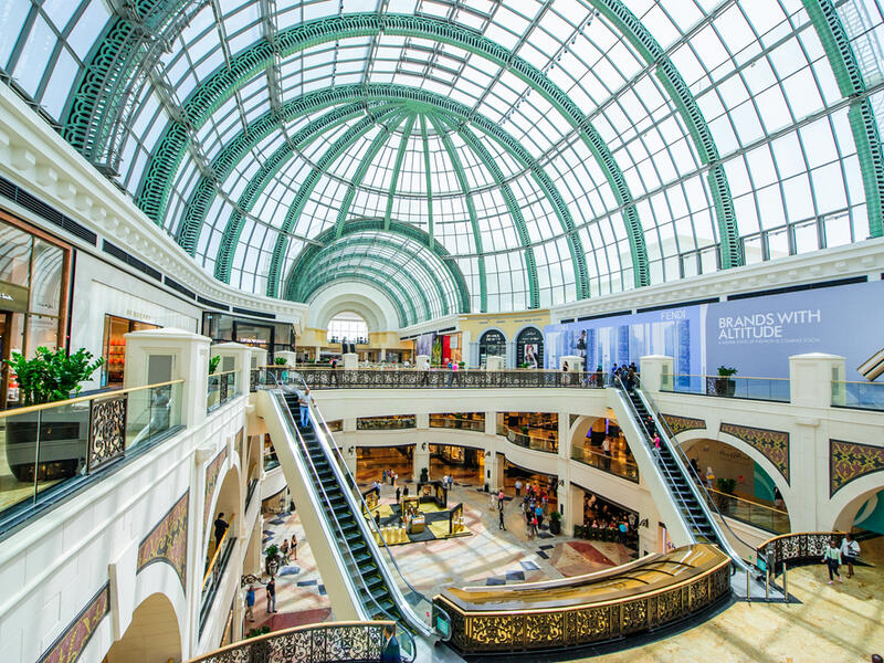 Dubai Mall is not just for Emirates as it is a shopping mall for all people coming to visit charming Dubai. (Shutterstock/ File)