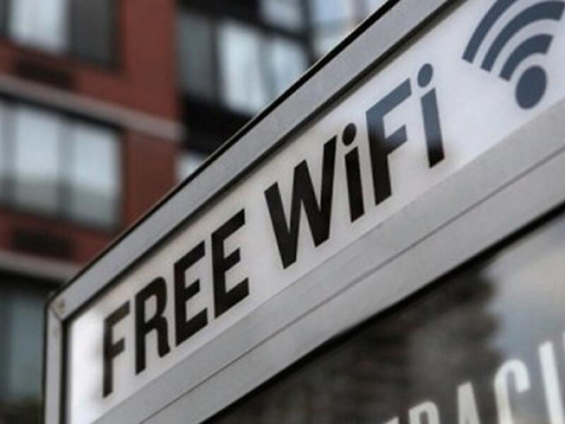 A new WiFi service was launched in refugee camps to help integrate displaced individuals into post-crises societies. (AFP/ File Photo)