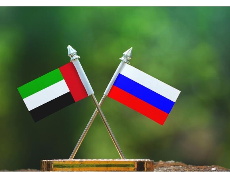 The agreement was signed by Maadhad Hareb Mughair Al Khaili, UAE Ambassador to the Russian Federation, and Alexander Efimov, Russian Ambassador Extraordinary and Plenipotentiary to the UAE. (Shutterstock)
