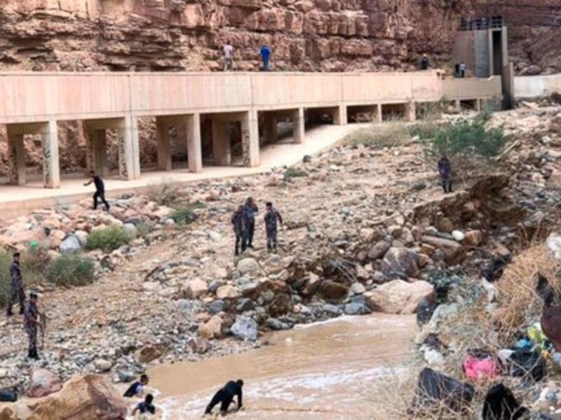 Last body in Jordan flash flood identified, final toll at 21 (Twitter)