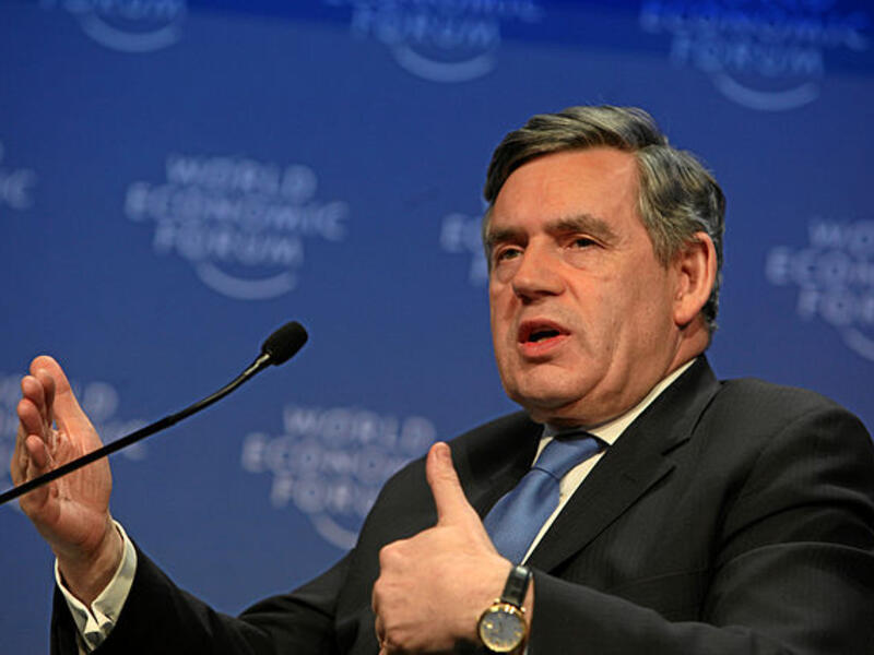 Brown, who was Chancellor (Finance Minister) at the time, has said in a new book that “we were not just misinformed but misled on the critical issue of WMDs" (Wikimedia)

