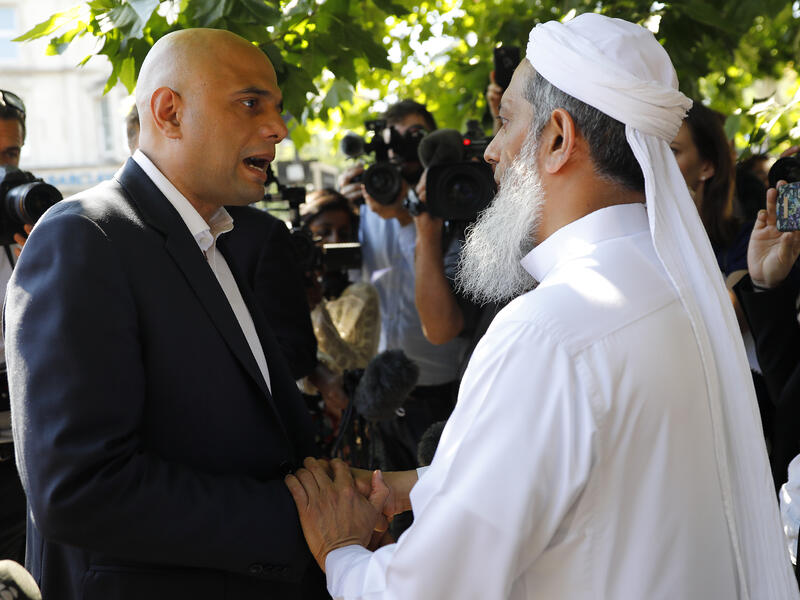 The attack on Finsbury Park Mosque was a "sickening attempt" to destroy the freedom to worship. (AFP) 