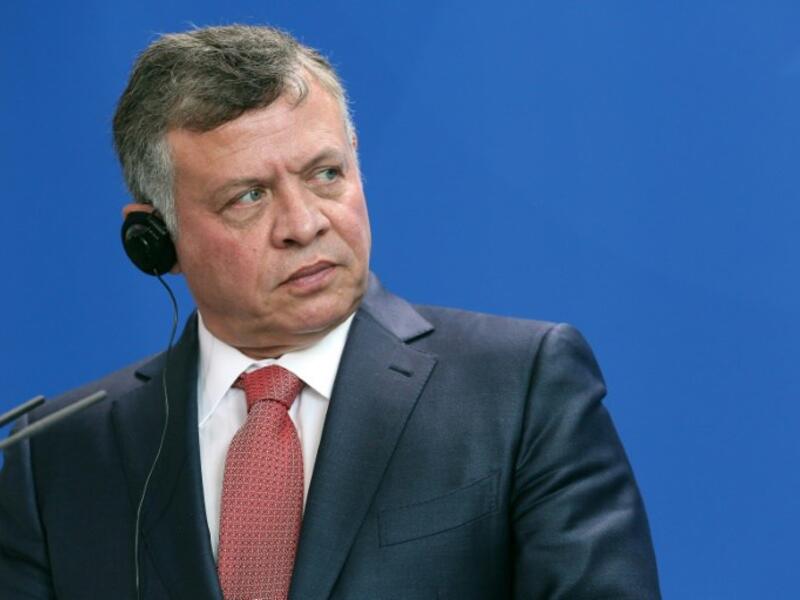 King Abdullah is attending a summit hosted in Saudi Arabia and attended by Kuwait and the UAE to discuss economic crisis of Jordan. (AFP/File Photo)