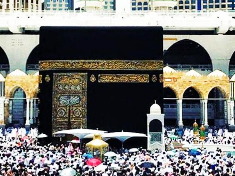 Millions of Muslims have started the Hajj season and rituals. (Twitter)