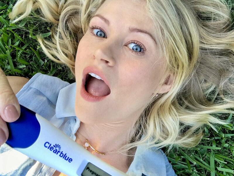 Emilie de Ravin reveals her baby gender. (Twitter)