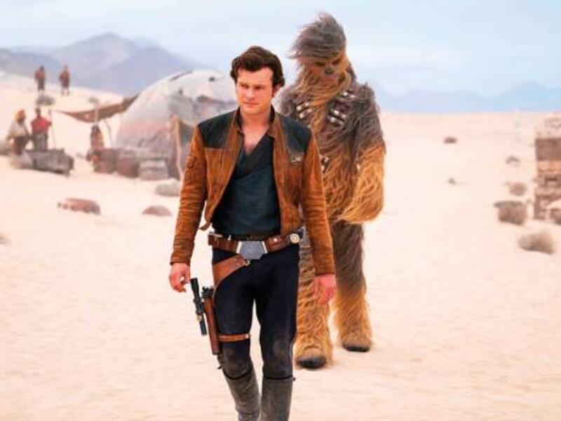 A Star Wars story and The Incredibles 2 hit theatres this summer /AFP
