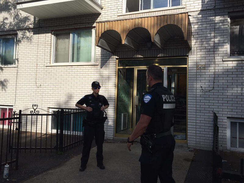 The stabbing occurred at about 9:45 am (1345 GMT) at Bishop International Airport in Flint, Michigan - about 100 kilometres north-west of Detroit. (AFP) 