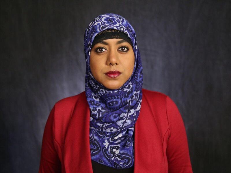 Former National Security Council adviser, Rumana Ahmed. [Twitter]