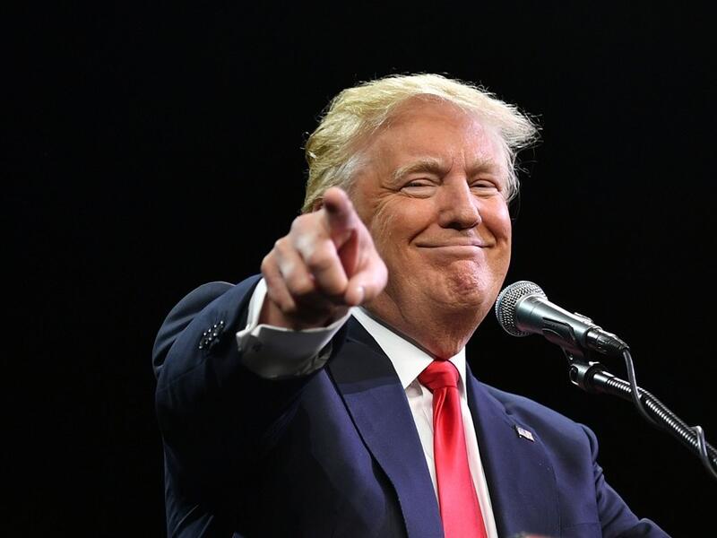 President Donald Trump. [AFP/Getty/Josh Edelson]
