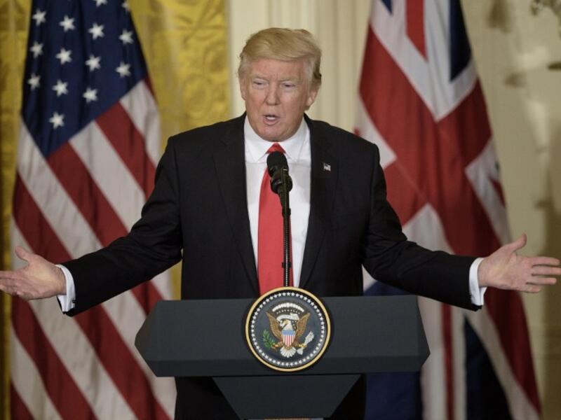 US President Donald Trump. (AFP/File)