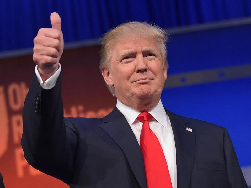 Trump’s congressional allies nominate him for Noble Peace Prize. (AFP/ File Photo)