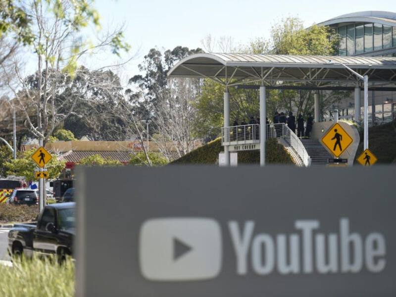 Killing spree at Youtube headquarters (AFP/ File Photo)