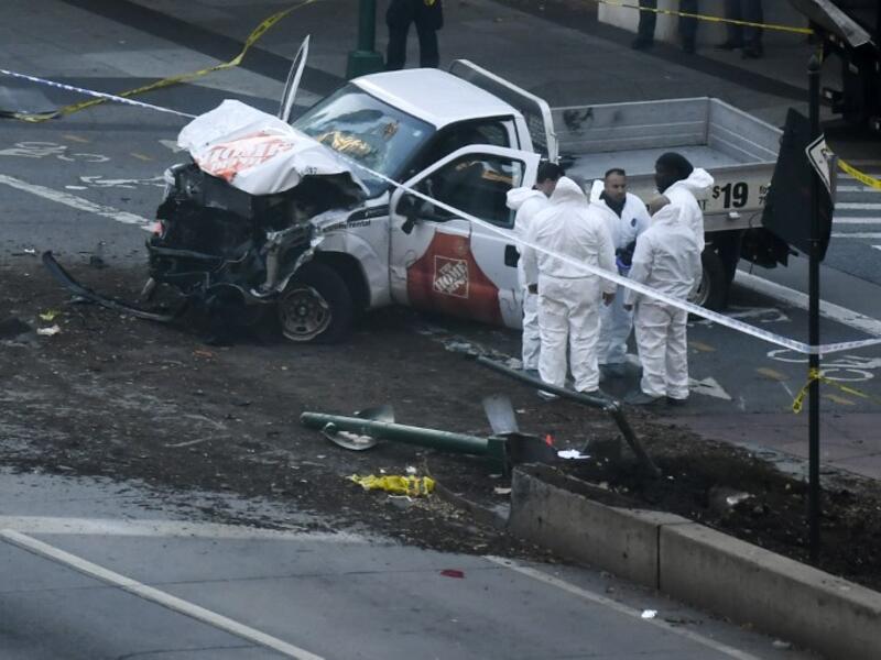 After eight were killed and 12 injured in a truck ramming in New York on Tuesday, much was made of reports that the assailant had cried “Allahu Akbar" (Don Emmert/AFP)