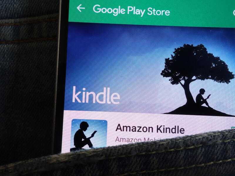 Amazon's Kindle e-book launches Arabic books. (Shutterstock/ File)