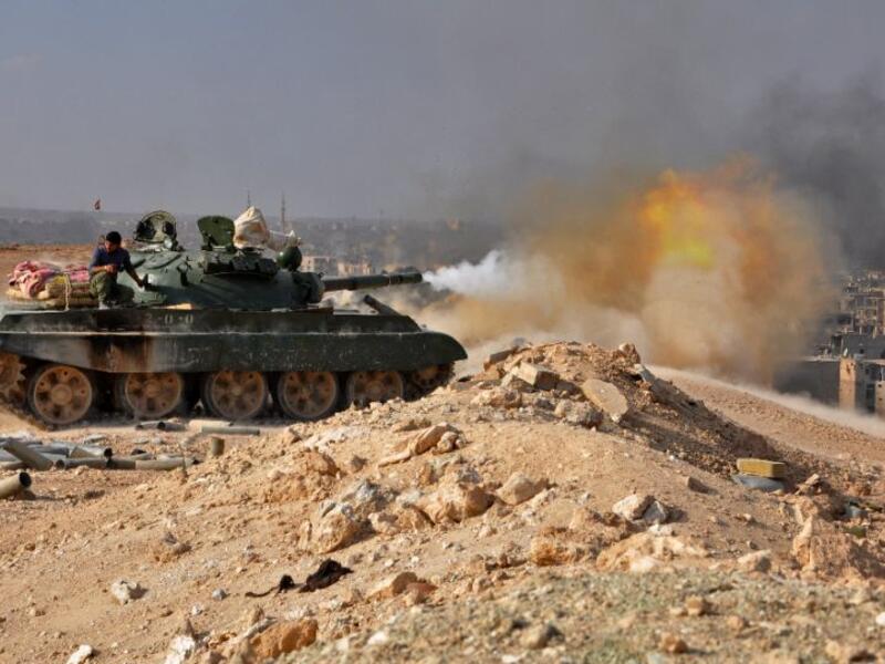 US-led coalition strikes regime positions in Syria. (AFP/ File Photo)