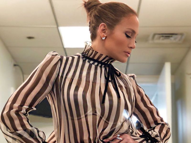 Jennifer Lopez was told she needed to loose weight (Source: Jlo / Instagram)
