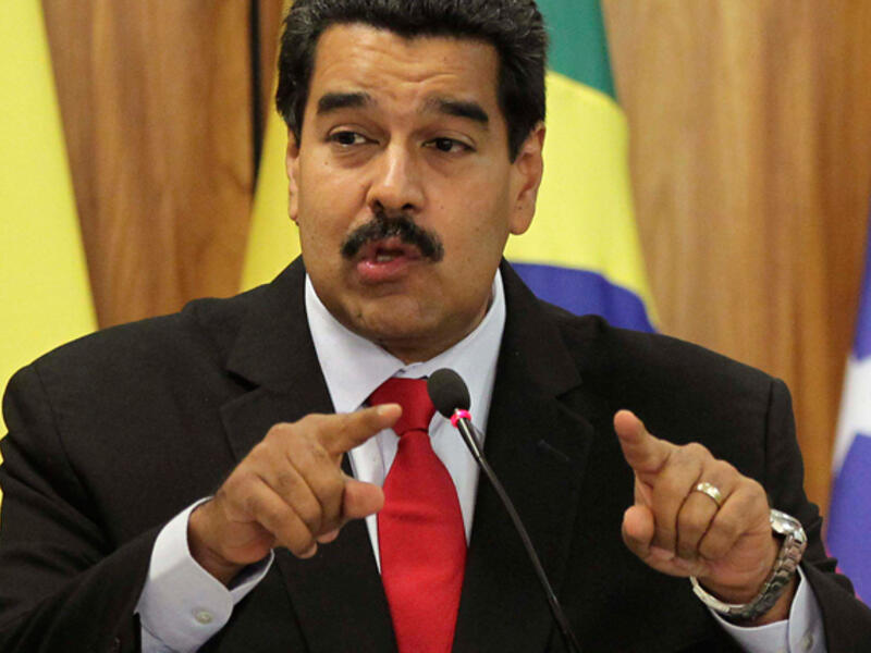 Venezuela's President Nicolas Maduro (NAMPA/ AFP)