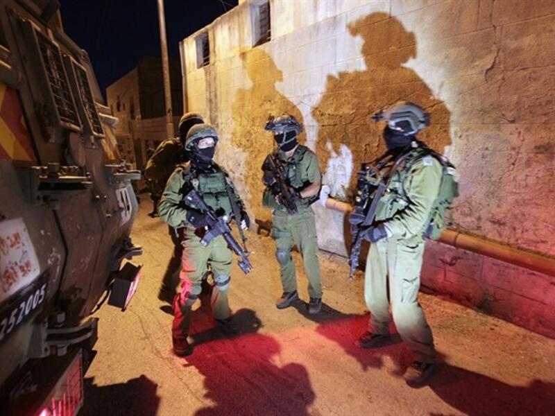 Israeli soldiers in Hebron. (AFP/ File)