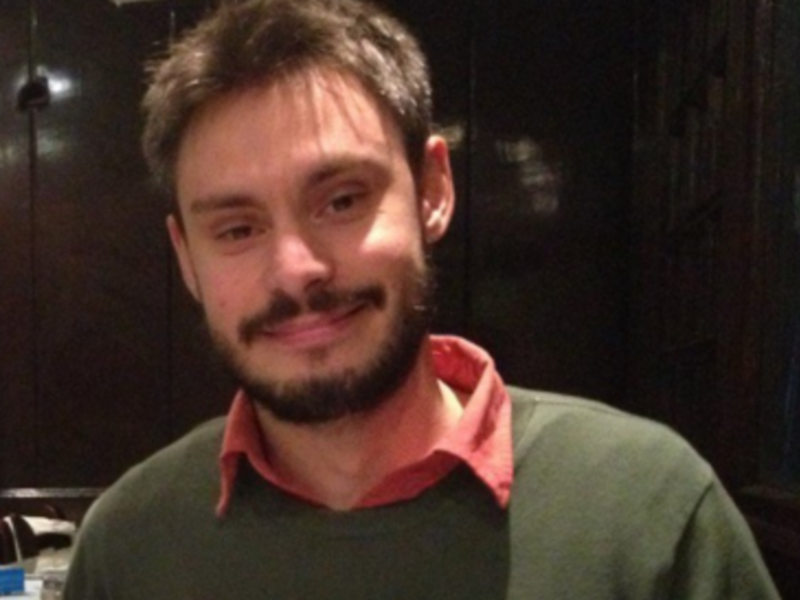 The body of Giulio Regina has been found. (Twitter)