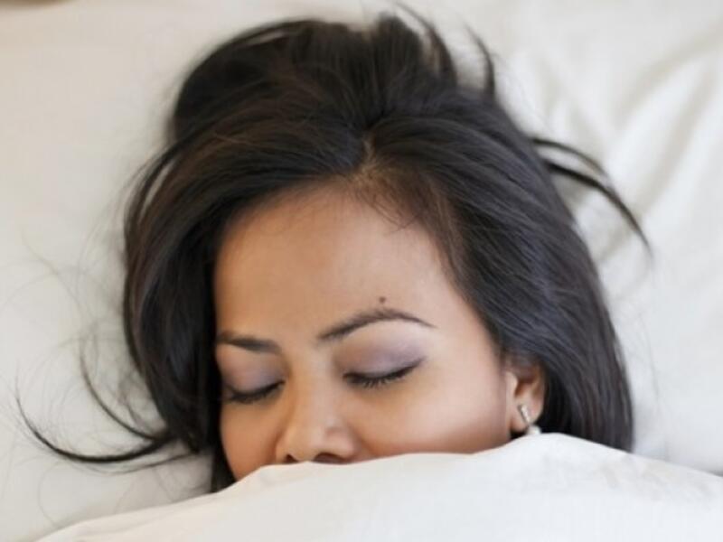 Not a peaceful slumber. (Shutterstock)