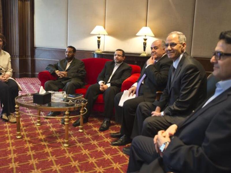 Mahsoub (L) was reportedly detained in the city of Catania, Italy [AFP]
