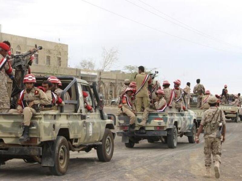 At Least 9 UAE-backed Yemeni soldiers were killed and another 4 hurt as Al Qaida militants attacked a checkpoint in a remote area. (AFP/ File Photo)