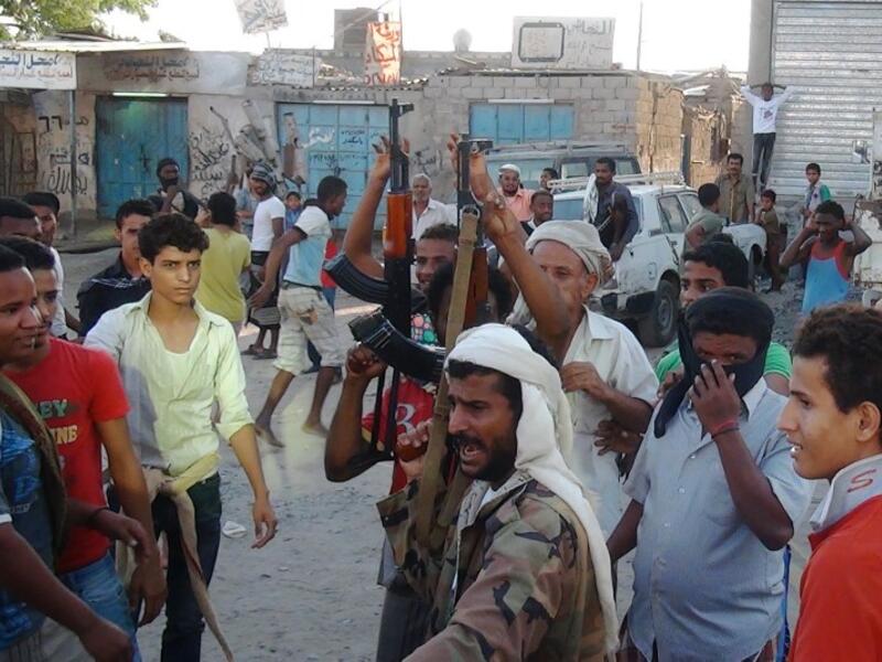 Airstrikes in Yemen have focused on Houthi targets in the county. (AFP/File)