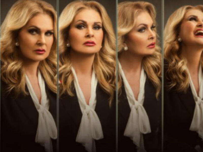 Yussra's series "Ladayna Aqwal Okhra" (We Have Another Take on It) was axed from Egyptian TV stations (Source: Al Adl Group)