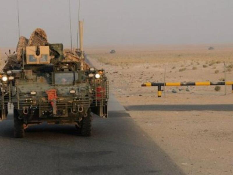 Iraq - Kuwait border