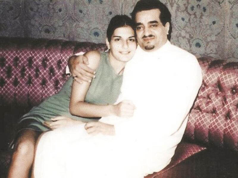 زواج الملك فهد بن عبد العزيز السري بجنان حرب عام 1968