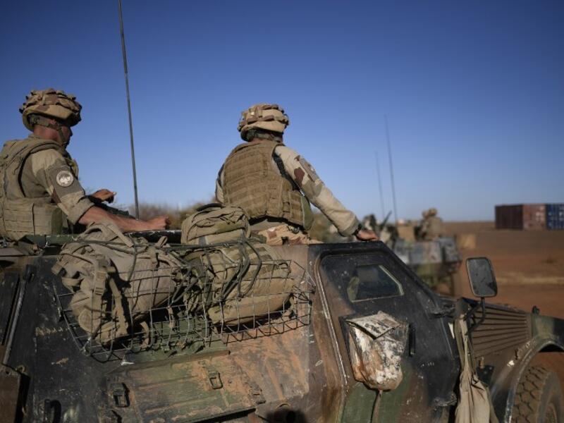 File photo of French soldiers (AFP/File)