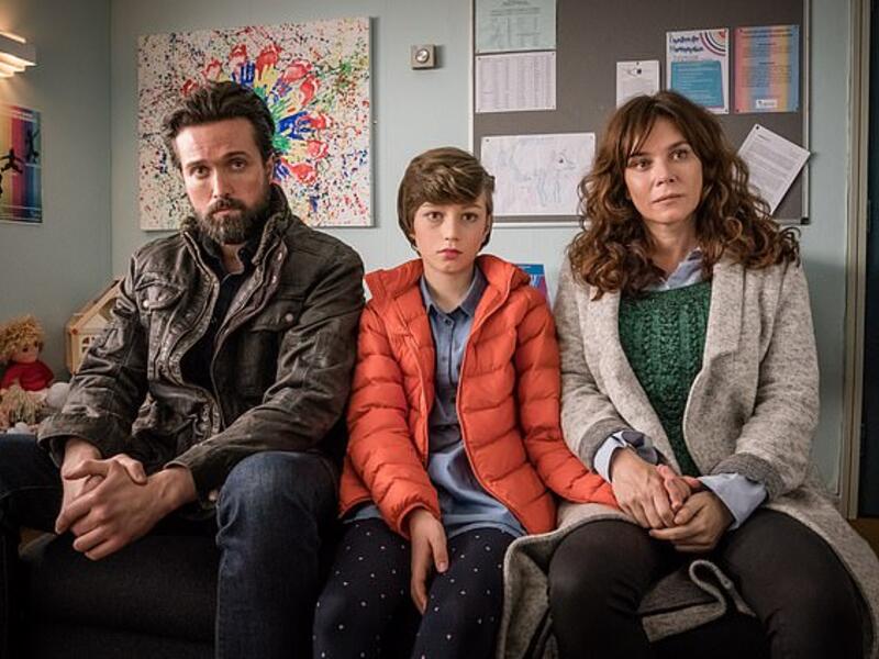In the show parents Vicky (played by Anna Friel) and Stephen (Emmet J Scanlan)  seek to support Max (Callum Booth-Ford), their 11-year-old son who identifies as a girl. (Daily Mail)