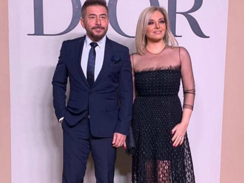 Abed Fahed and his wife Zeina Yazji