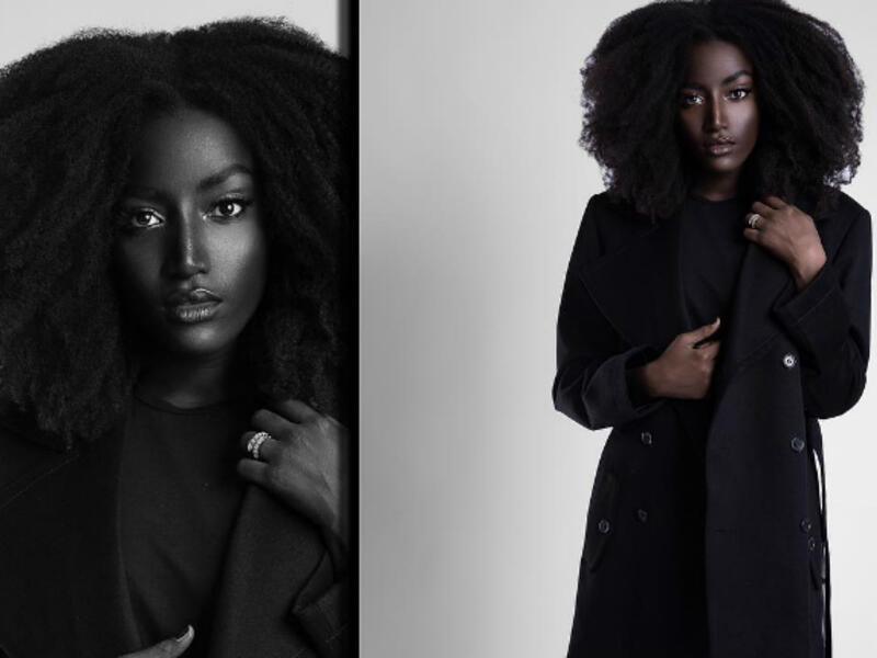 Sender is famous for participating in a Saudi girls boxing series