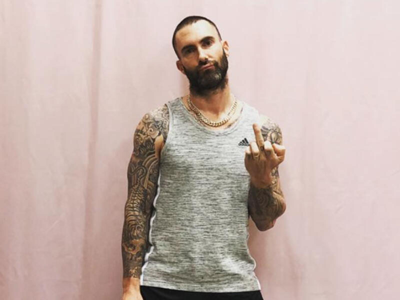 He's a dad-of-two (Source: adamlevine / Instagram ) 