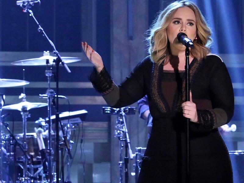 Turkish social media is accusing Adele of stealing her new single 'Million Years Ago' from deceased famous Kurdish singer Ahmet Kaya. (Facebook)
