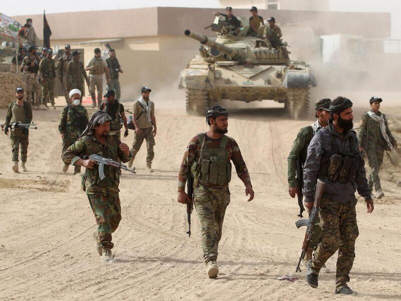 In the past 24 hours, 20,000 people have fled from Tal Afar in northern Iraq. (AFP/File)
