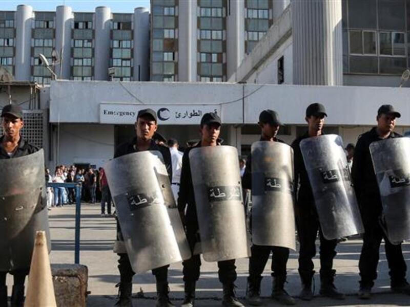 The inmates had been convicted of "acts of violence" and were executed after court rulings against them became final. (AFP/File)

