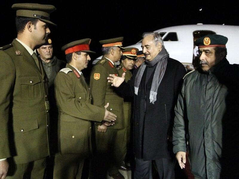 The Future:

The UN is increasingly concerned that Haftar might become a hindrance to the formation of a unified Libyan government. With the support of Russia and other powerful nations, it is unclear whether Haftar will capitulate and pledge his support for a new government which excludes him from any position of real power. 

(Photo: AFP)
