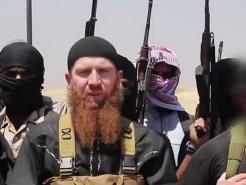 Reported as injured—or perhaps killed—in a recent US strike, al-Shishani is an important leader in Daesh. (AFP/File)