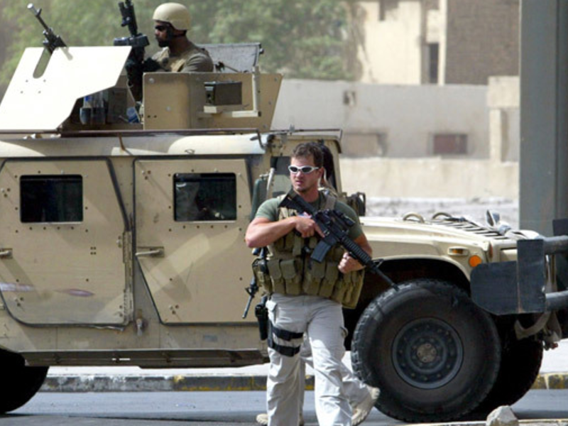 Erik Prince sold Blackwater years ago, so why are "Blackwater" mercenaries being killed in Yemen? (AFP/File)