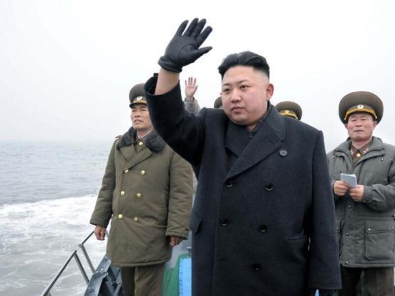 In previous images released by Pyongyang media, the younger Kim is seen seated in the audience, or seated a row or two behind the leader at major events. (AFP/File)