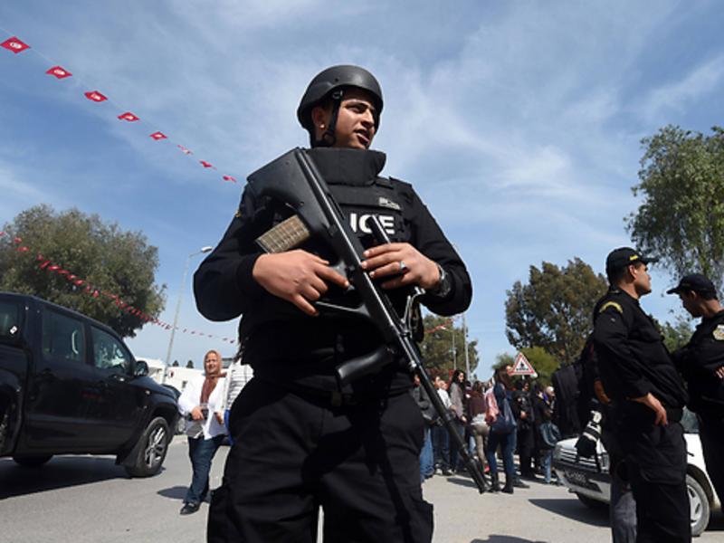 The rights group has condemned Tunisia’s controversial “Law 52,” which they allege sends people to prison for disproportionate lengths of time. (AFP/File)