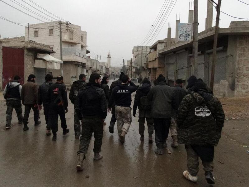 Ahrar al-Sham is an ally of al-Nusra Front, Syria's al-Qaeda affiliate. (AFP/File)