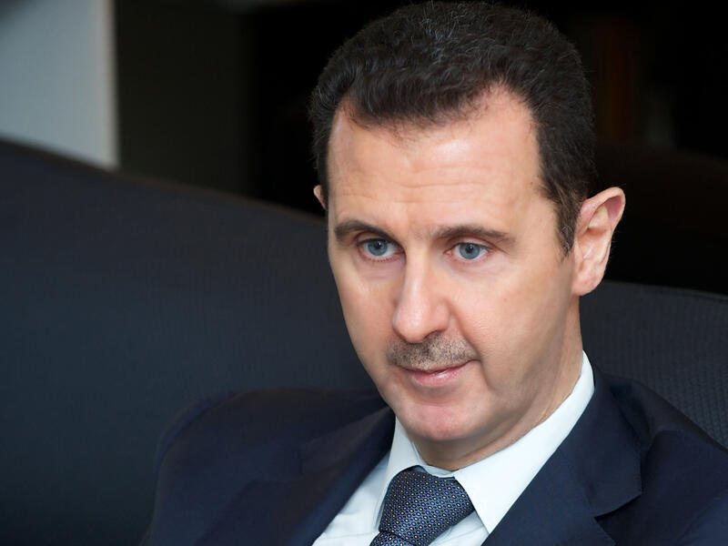 An Egyptian politician just tweeted about a possible new power shift in Syria. (AFP/File)